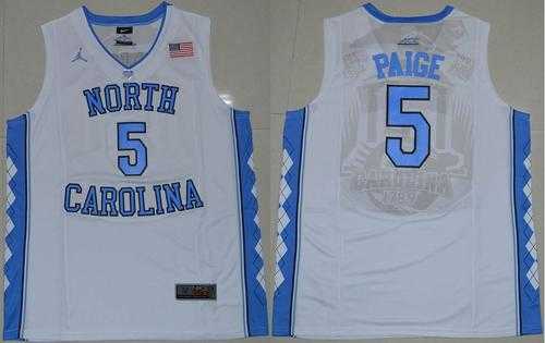 North Carolina #5 Marcus Paige White Basketball Stitched NCAA Jersey,We sell and wholesale North Carolina #5 Marcus Paige White Basketball Stitched NCAA Jersey on line form chian!